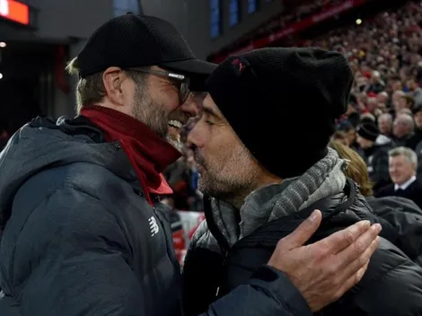 Klopp fala em tom de solidariedade sobre punição do Manchester City