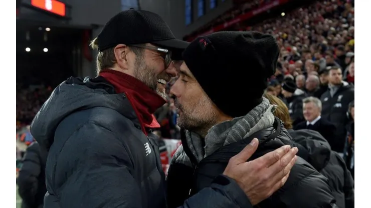 Klopp fala em tom de solidariedade sobre punição do Manchester City