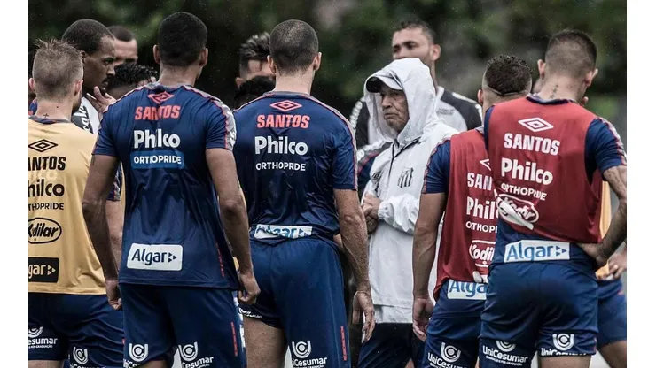 Jesualdo analisa empate do Santos fora de casa