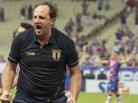 Rogério Ceni é pego de surpresa para lista de relacionados