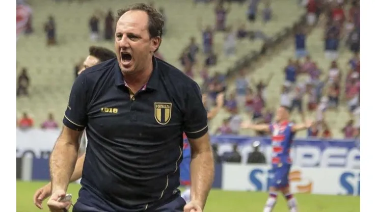 Rogério Ceni é pego de surpresa para lista de relacionados