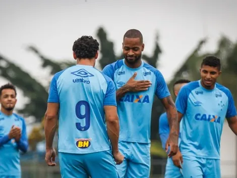 Bahia de olho em outro medalhão que estava no Cruzeiro