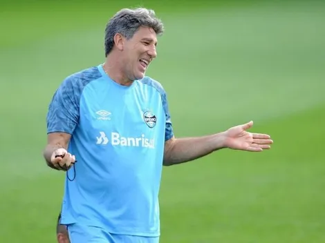 Renata Fan vira "alvo" de Portaluppi após Gre-Nal