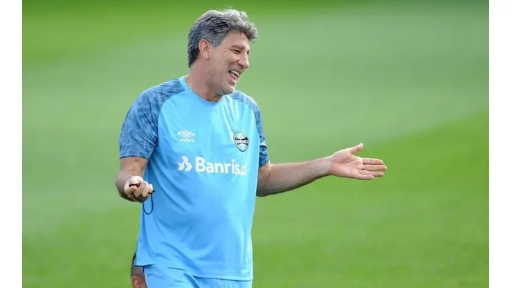 Renata Fan vira "alvo" de Portaluppi após Gre-Nal
