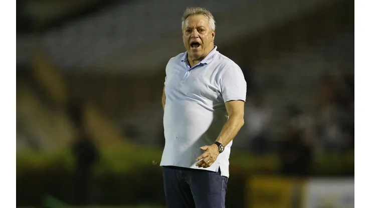 Abel: esperando reforços (Foto: Rafael Ribeiro/Vasco/Divulgação)