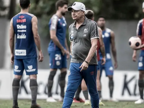 Jesualdo pode fazer mudança importante no Santos