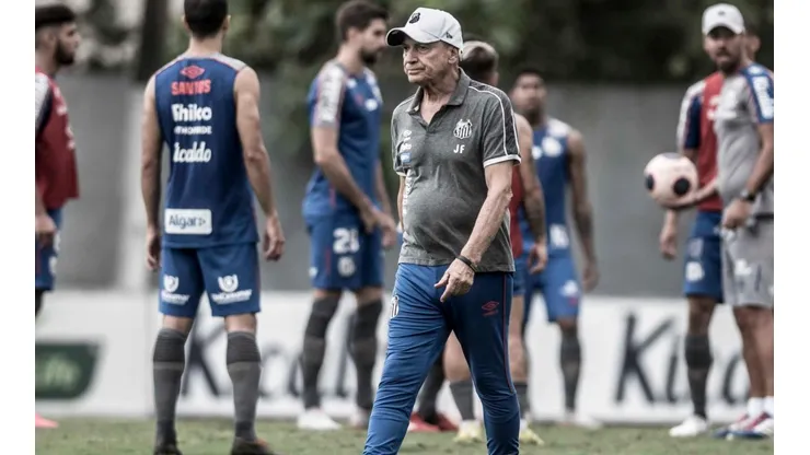 Jesualdo pode fazer mudança importante no Santos