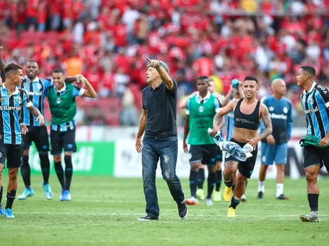 Renato cria polêmica em coletiva após o Gre-Nal