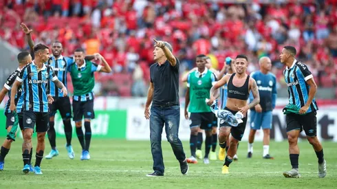 Renato cria polêmica em coletiva após o Gre-Nal