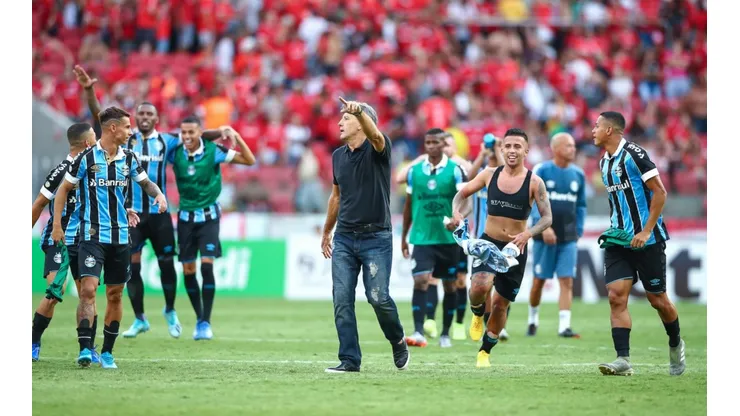 Renato cria polêmica em coletiva após o Gre-Nal