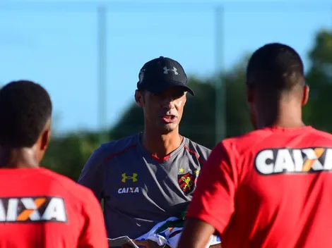 Interino, César Lucena avalia equipe e minimiza derrota do Sport