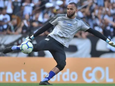 Everson, o escudo do Santos contra a Ferroviária