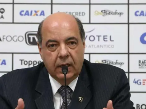 Botafogo prepara anúncio do novo treinador