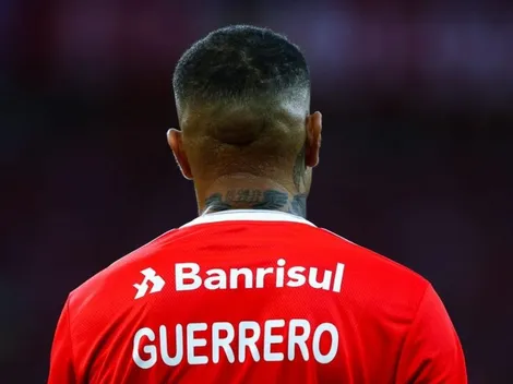 Internacional acaba com novela e define futuro de Guerrero