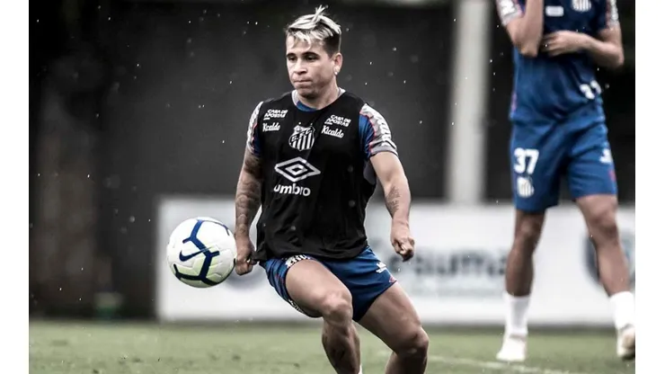 Santos coloca um fim na "novela Soteldo" e gera repercussão