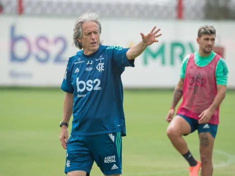 Flamengo terá uma mudança contra o Fluminense