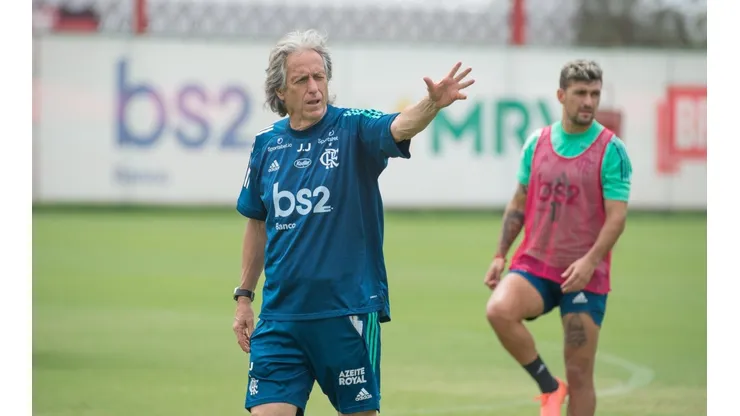 Foto: Alexandre Vidal/Flamengo/Divulgação