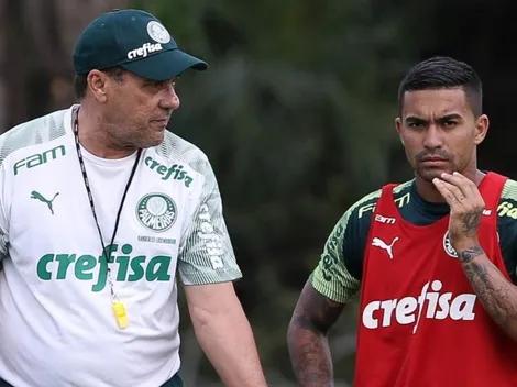 Luxa autoriza e Palmeiras deve fazer proposta para trazer "parceiro" de Dudu