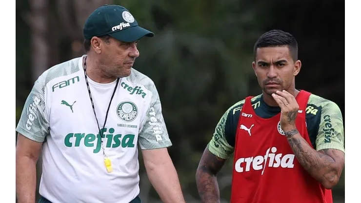 Luxa autoriza e Palmeiras deve fazer proposta para trazer "parceiro" de Dudu