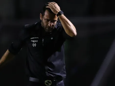 Após goleada em clássico, Valentim fica na "corda bamba" e Botafogo toma decisão sobre futuro do técnico