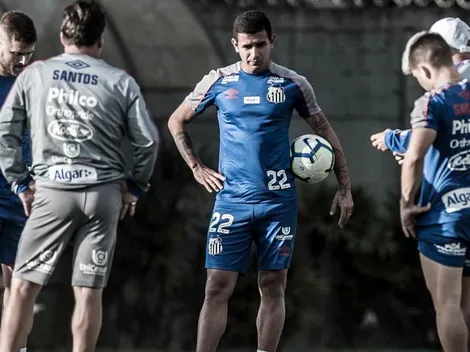 Derlis González deve deixar o Santos, diz imprensa paraguaia