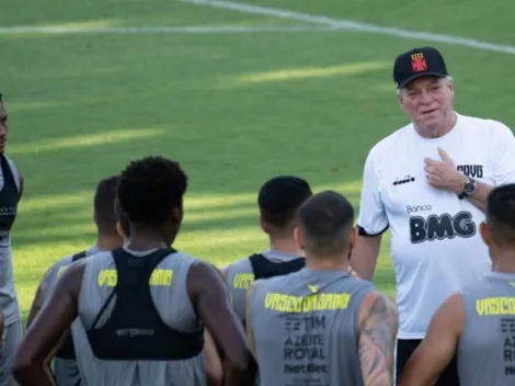 Vasco renova contrato com jogador contestado pela torcida