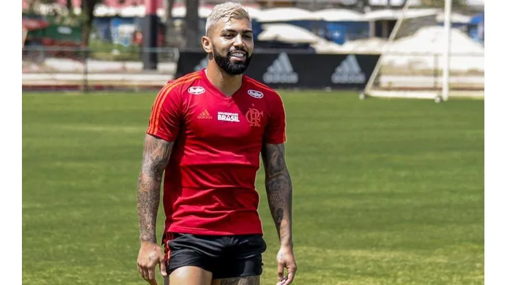 Gabigol fica sem usar camisa 9 por campanha contra homofobia