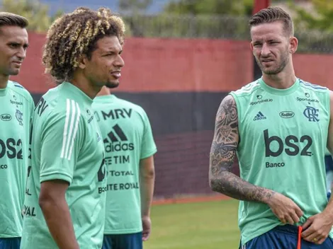 Reforços podem estrear nesta segunda (03) frente ao Resende; Léo Pereira elogia torcedores