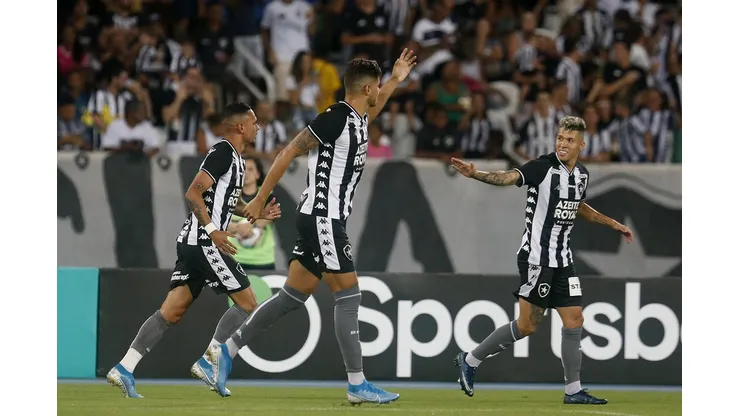 Com estreia de reforços, Botafogo joga bem e vence a primeira no Campeonato Carioca