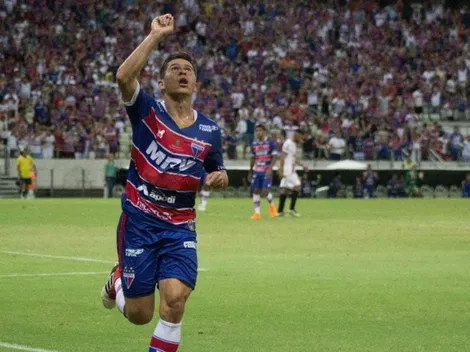 Osvaldo renova com o Fortaleza por mais dois anos