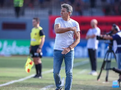 Renato não fecha olhos para a base do Grêmio