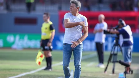 Renato não fecha olhos para a base do Grêmio