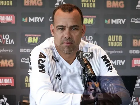 Dudamel revela plano do Atlético-MG caso Cazares saia