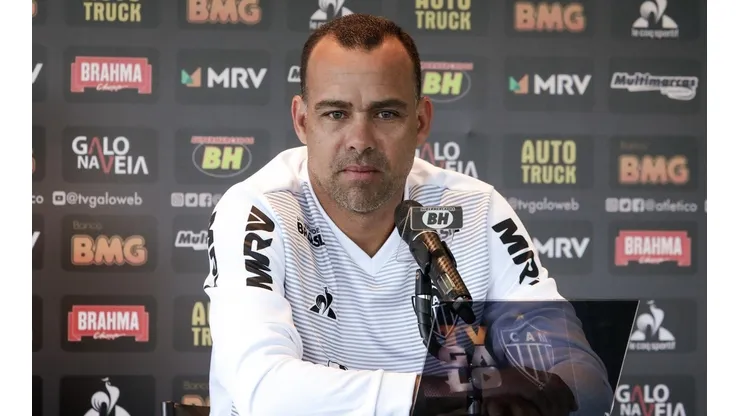 Dudamel revela plano do Atlético-MG caso Cazares saia