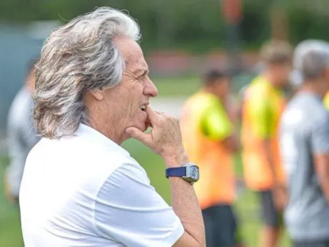 Jorge Jesus vê o elenco do Fla aberto e espera chegada de até dois reforços