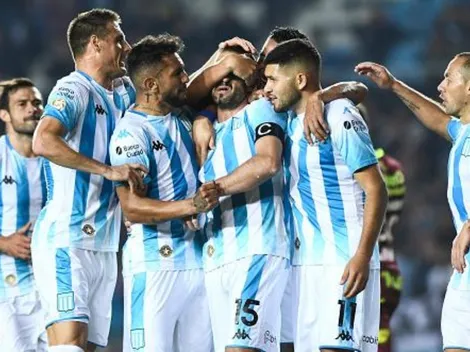 Inter poderá contratar atacante que foi comandado por Coudet no Racing-ARG