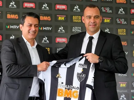 Com aval de Rafael Dudamel, Atlético-MG tenta negociar atacante; China é o destino provável