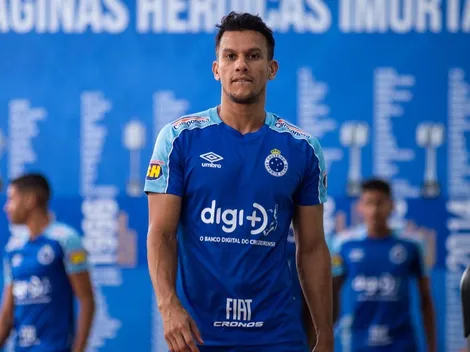 Henrique, ex-Cruzeiro, é anunciado pelo Fluminense por empréstimo