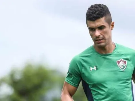 Egídio pode estrear pelo Fluminense nesta quinta-feira