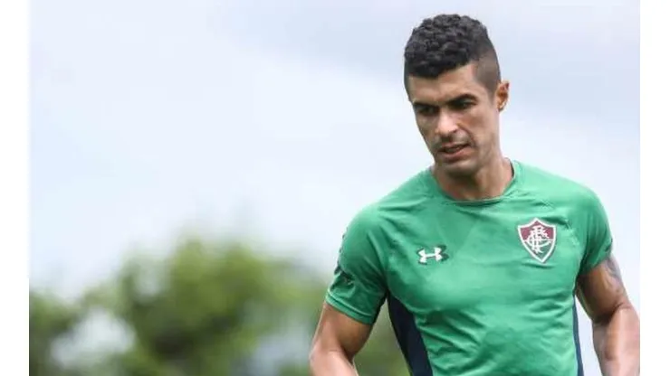 Egídio pode estrear pelo Fluminense nesta quinta-feira