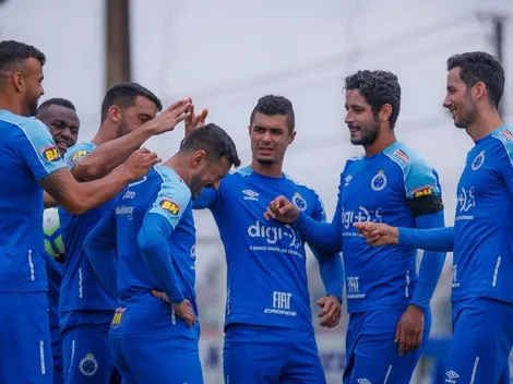 Cruzeiro tem reunião para definir futuro de medalhão