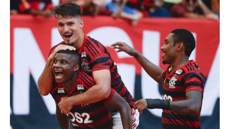Alexandre Vidal/Flamengo/Divulgação