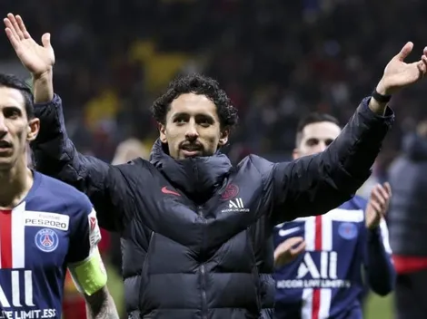 PSG encaminha renovação de Marquinhos