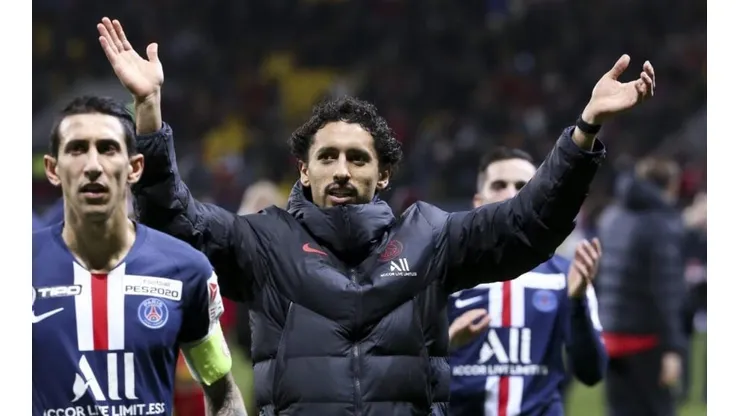 PSG encaminha renovação de Marquinhos