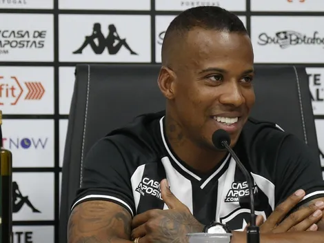 Guilherme Santos é apresentado no Botafogo