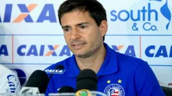 Bahia monitora atacante do Sportivo Luqueño, do Paraguai