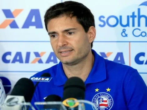 Bahia monitora atacante do Sportivo Luqueño, do Paraguai