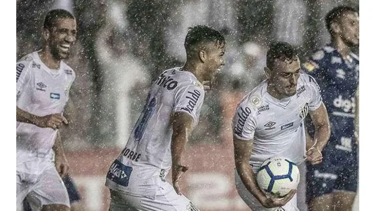 (Ivan Storti/Santos FC)
