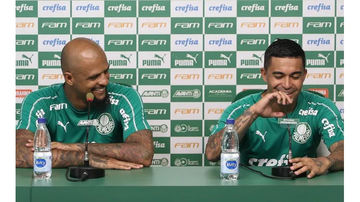 Mancha Verde se reúne com líderes do elenco e promete apoio ao Palmeiras