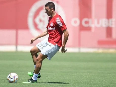 Apresentado, Thiago Galhardo explica escolha pelo Inter